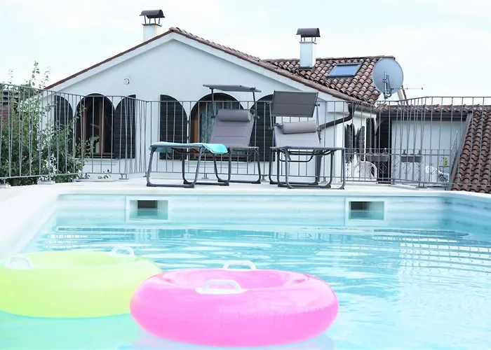 Salvia With Pool