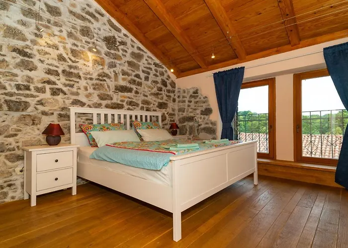 Salvia With Pool Villa Ružići