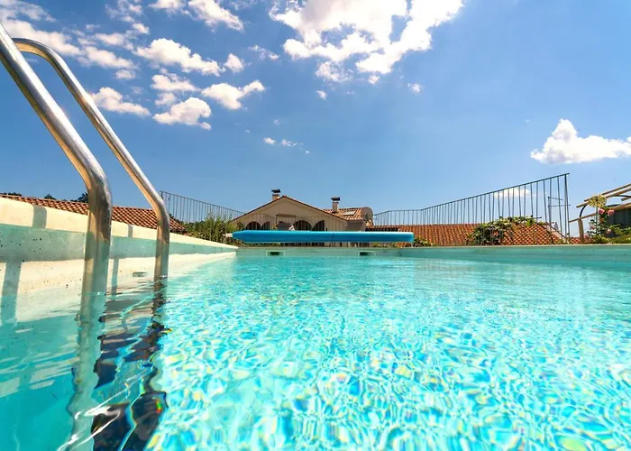 Salvia With Pool *