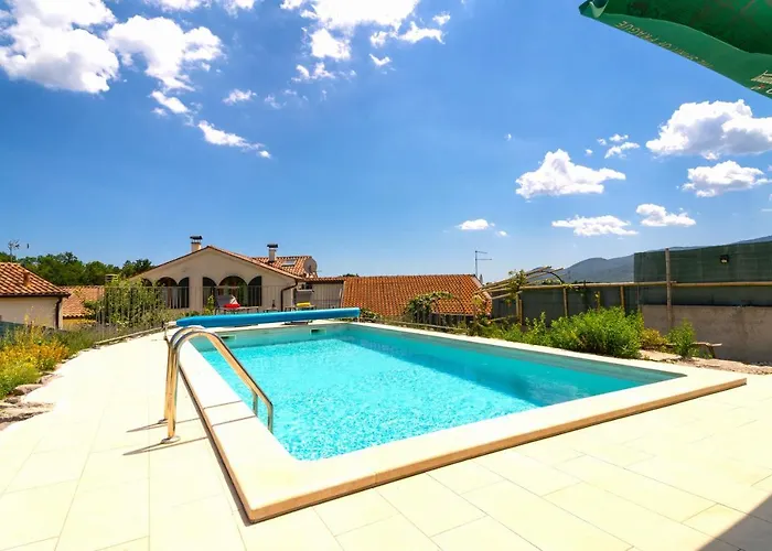 Salvia With Pool * Ružići