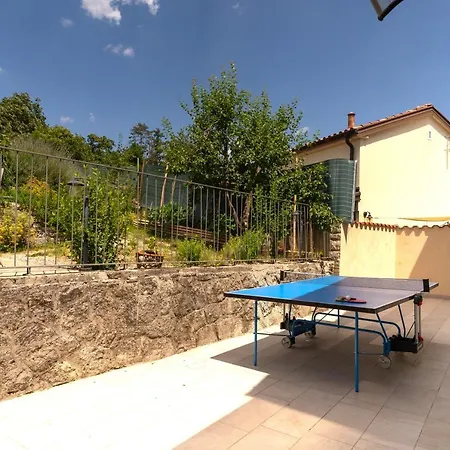 Salvia With Pool Villa Ruzici (Primorje-Gorski Kotar)