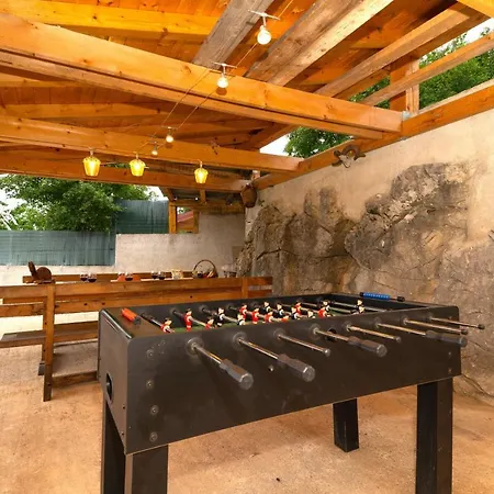 Villa Luxurious In Ruii Croatia With Private Pool And Garden Ruzici (Primorje-Gorski Kotar)